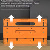 Woodworking Cutting Machine Base Plate Support Wooden Board Bending Cutting Positioning Template Jig Gypsum Board Slotting Tools