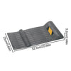 Non-Slip Garage Car Parking Mat Auto Wheel Chock Positioning Stopper Pads Garage Parking Aid Auto Tire Plug Parking Accessories
