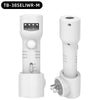 Smart Bedside Night Light - Rechargeable Motion Sensor Lamp Auto-On When Detected & Auto-Off After Leaving