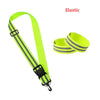 Highlight  Straps Adjustable Safety Vest Elastic Band For Adults and Children  Running Riding Clothing 12 Colors