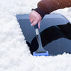 Car Snow Shovel With Sponge Handle Extendable Ice Scraper Defrosting Snow Removers Windshield Snow Remover Auto Cleaner Tools ﻿