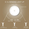 Motion Sensor Light Bedroom Night Light Room Decor USB LED Lamp Rechargeable Home Decoration Lights For Stairs Hallway Closet