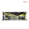 1/64 Garage Scene Model with Light Assembled Parking Lot Diorama Parking Place for Miniatures Cars Display
