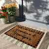 There's No Place Like Grandpa & Grandma Doormat Rubber Bathroom Kitchen Mat Garden Garage Door Floor Mat Non-Slip Carpet