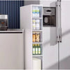 Multi-Tier Gap Storage Organizer Rack Ultra-Narrow Floor Storage Cabinet for Kitchen Bathroom Side Cabinet Mobile Toilet