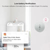 Tuya Zigbee Temperature And Humidity Sensor Voice Control Intelligent Home Hygrometer Monitoring need tuya Gateway no battery