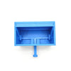 New 3D Printing Car Garage Key Holder With Opening Door Garage Keychain With Door Opening Function Brick Patterned Garage