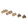 60/120cm Universal Gas Thermocouple Valve Fireplace Boilers Ovens Replacement Temperature Controller Probe with 5 Fixed Parts