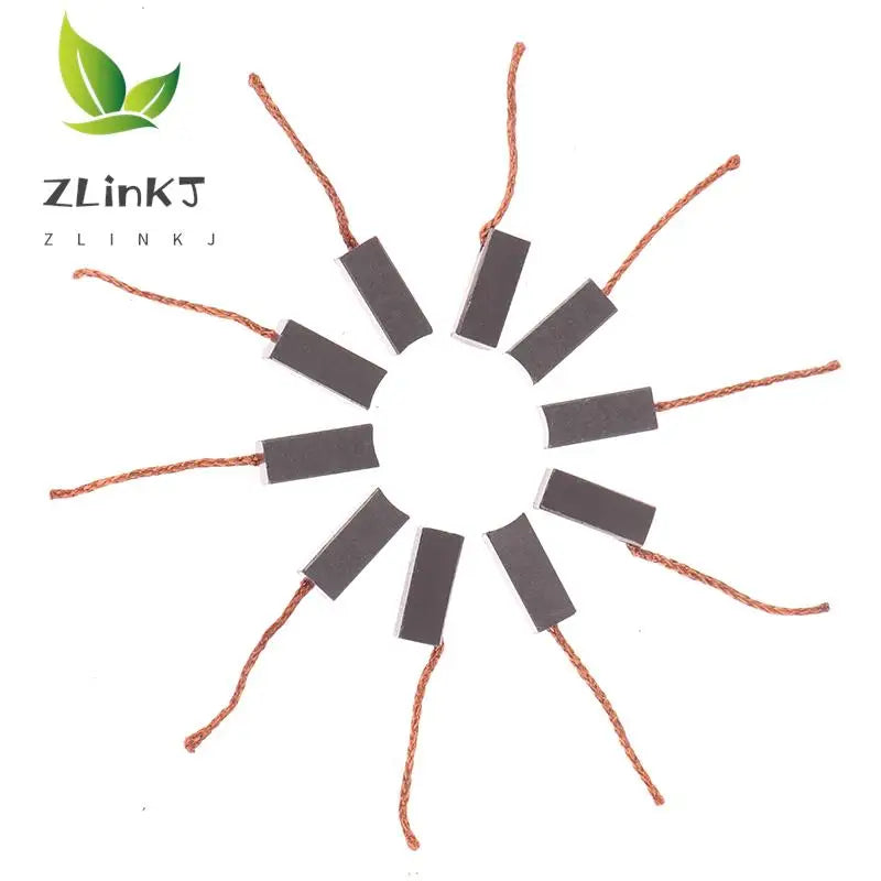 10pcs 8*8*20mm Carbon Brush For Automobile Heater Blower Fan Air-blower
