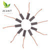 10pcs 8*8*20mm Carbon Brush For Automobile Heater Blower Fan Air-blower
