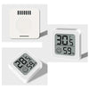 LCD Digital Thermometer Hygrometer Indoor Room Electronic Temperature Humidity Meter Sensor Gauge Weather Station For Home ﻿