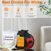 3000W Fast‑Heat Room Heater