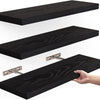 Floating Shelves For Wall,16In Wood Wall Shelf For Room Decor/Storage/Display,For Bedroom,Bathroom,Living Room,Kitchen