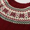 2024 Winter Boys Girls New Year Sweater Kids Christmas Knitted Clothes Boy Knitting Outwear Children Knit Top Baby Pullover