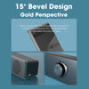 Home theater, Bluetooth speakers, USB powered wired and wireless audio panels, TV, PC, laptop, 3D audio gaming system