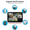 6MP Dual‑Lens WiFi PTZ Camera