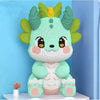New 2026 Dragon Building Blocks Kawaii Flong Baby Small Particle Puzzle Ornaments Children Boys And Girls New Year Birthday Gift