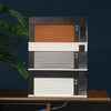 1/64 Garage Scene Model with Light Voice Control Electronic Door Connected in Series Simulation Parking Place Cars Display Boxes