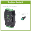 Waveshare Industrial Modbus RTU Analog Input 8CH, Modbus RTU, 12-bit High-precision, Supports Voltage And Current Acquisition