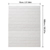 70cm*1m  3D Brick Pattern Wall Panels Wallpaper DIY Waterproof for Living Room Bedroom Kitchen Background Wall Decoration