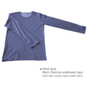 Electromagnetic radiation protective silver fiber knitted fabric long underwear Motor room EMF shielding thermal underwear