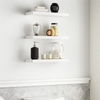 A69efloating Shelves For Wall,16In Wood Wall Shelf For Room Decor/Storage/Display,For Bedroom,Bathroom,Living Room,Kitchen