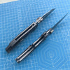 M390 Steel Folding Knife TC4 Titanium Alloy Handle Bearing Camping Outdoor Survival Hunting EDC Rescue Fishing Defense Tool