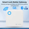 G2 G5 G6 TTlock gateway can connect to 5G WiFi TTLock Or TTHotel APP G5 WiFi Gateway 2.4G&5G WiFi For Remote Control Smart LocK