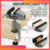 SDFC-Bench Vise Mini 360° Rotatable Fixed Portable Work Bench Table Clamp Tool For Woodworking Jewelry For Drilling
