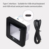 QR Code RFID Reader 125khz EM 13.56mhz MF Access Card Reader Scanner USB/Wiegand/RS232/485 2D QRCode BarCode Scanner