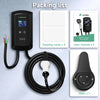 AFEEV 22KW 32A 3Phase EV Charging Station Type2 IEC62196-2 Electric Car Charger 7.6/11KW EVSE Wallbox WIFI Bluetooth APP Control