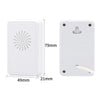 Wired Door Bell DC 12V Vocal Wired Doorbell Welcome Door Bell For Security Access Control System
