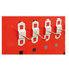 Jiezhida Industrial Garage Storage Cabinets With Tools Workshop Trolley Tool Cabinet With 4 Wheels