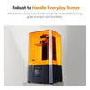 Creality LCD 3D Printer HALOT R6 Can Use 405nm Standard Resin Printer 2K Workflow 60mm/h Printing Speed for Garage Kit