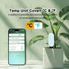 Zigbee Soil Moisture Tester 4 In 1 with illuminance Sensor Temperature Humidity Meter Sensor RealTime Monitor For Tuya Or Z2MQTT