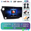 Android 15 Carplay Auto Car Radio Multimedia Player For HONDA INSIGHT 2009-2014 Navigation Autoradio GPS Stereo 2din Head Unit