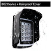 5YOA RFID Metal Access Control Keypad Waterproof Rainproof Cover Outdoor Door Opener Electronic Lock System Cover EM4100