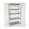 5 Tier Stainless Steel Storage Shelves For Kitchen Garage Shelves Heavy Duty Shelving Metal Shelving Units And Storage Kitchen