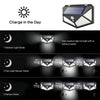 Outdoor Solar Light External Solar Power Headlights Christmas Led Lights Lamp Wall Sensor the Garden Lighting Waterproof Lamps