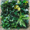50x50cm 3d Artificial Plant Panel Plastic Outdoor Green Lawn Diy Home Decor Wedding Backdrop Garden Grass Wall Flower Wall