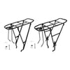 Bike Cargo Rack Easy Installation Sturdy Rear Bike Rack Luggage Carrier Rack for Cycling Mountain Bikes Road Bikes Carrying