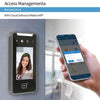 Multifunctional Tcp/Ip WIFI AI Face Time Attendance Recorder Access Control System Facial Recognition Free Software Cloud C# SDK