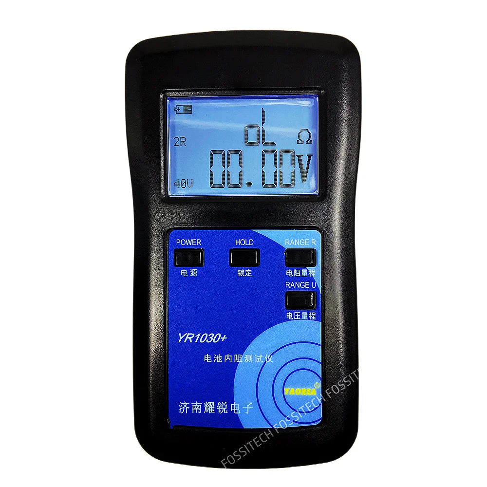 2024 Upgrade YR1030+ 0~45V Battery Internal Resistance Tester 18650 Lithium Nickel Hydrogen Lead Acid Alkaline Battery Tester