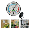 Thermometer Hygrometer Thermo Analog Humidity Indoor Climate Control Home Office Outdoor Garden Restaurant Measuring Tool