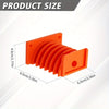 1PCS Chain Saw Chain Storage Rack With Screw Holes Wall Mounted Car Repair Tool Storage Holders Racks For Garage Workshop