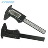 ETOPOO 0-70mm Electronic Digital Caliper Carbon Fibre Vernier Calipers Plastic Gauge Micrometer Ruler Measuring Tools Instrument