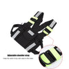 Chest Harness Front Pouch Yellow Reflective TYT Radio Tactical Harness Front Pack Vest Chest Bag Pouch For Walkie Talkie