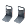 2pc Car Back Auto Trunk Fixed Rack Holder Stand Shake-proof Organizer Fence Storage Holder Adjustable Distance Storage Box Fixer