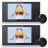 Elecpow 3.5 Inch Peephole Doorbell Camera 120° HD LCD Digital Door Viewer Outdoor Monitor Smart Home Cat Eye Visual Door Bell