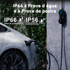 TAYNIU Electric Vehicle Charger with APP 7KW 32A 3.5KW 16A 80V-260V 5M Portable EV Charger for Electric Vehicles BYD Volvo